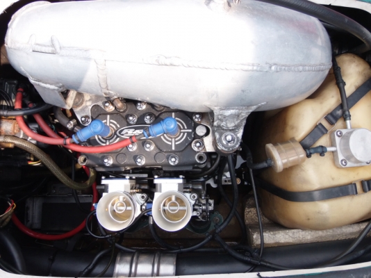 Kawasaki sxr 800 ของแต่งเยอะพอควร