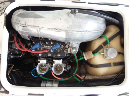 Kawasaki sxr 800 ของแต่งเยอะพอควร