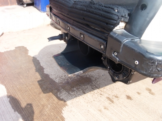 Kawasaki sxr 800 ของแต่งเยอะพอควร