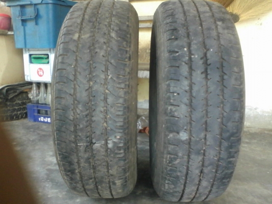 ขายยาง michelin XCD 215R14 ปี1013/2911