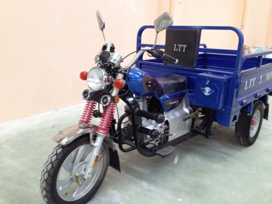 รถมอเตอร์ไซค์3ล้อ +กระบะบรรทุกของ