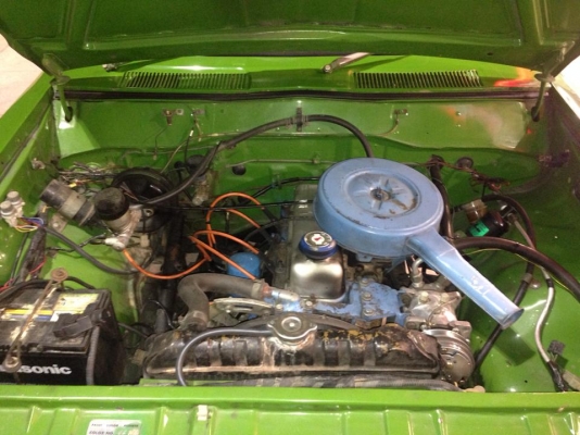 Datsun 620 ช่วงสั้น แท้ๆพร้อมขับ