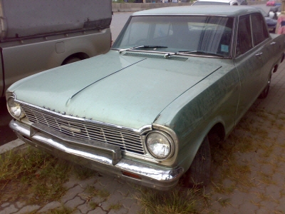 ขาย chevrolet nova