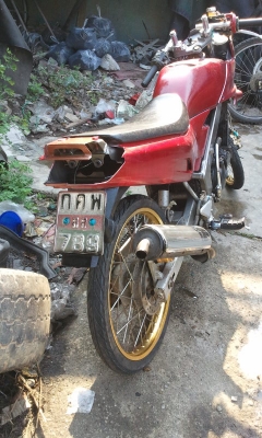 ขาย yamaha ทัส125 ตามสภาพขี่ได้เครื่องติดขาย2700บาทครับ  เลขทบ 789