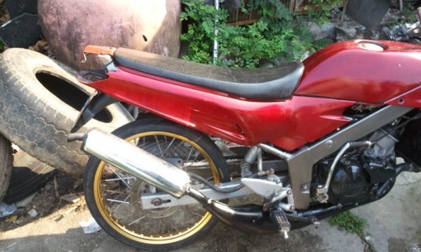 ขาย yamaha ทัส125 ตามสภาพขี่ได้เครื่องติดขาย2700บาทครับ  เลขทบ 789