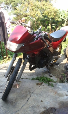 ขาย yamaha ทัส125 ตามสภาพขี่ได้เครื่องติดขาย2700บาทครับ  เลขทบ 789