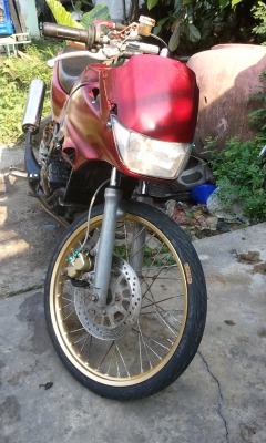 ขาย yamaha ทัส125 ตามสภาพขี่ได้เครื่องติดขาย2700บาทครับ  เลขทบ 789