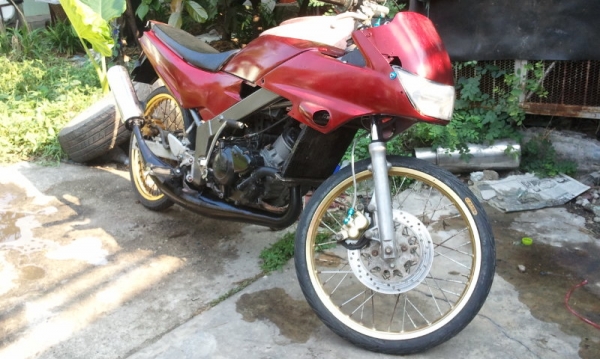 ขาย yamaha ทัส125 ตามสภาพขี่ได้เครื่องติดขาย2700บาทครับ  เลขทบ 789