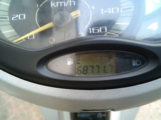 wave 125s  ปี45 digital ubox