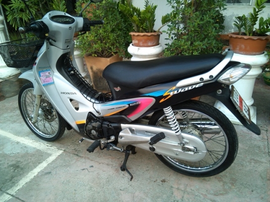 wave 125s  ปี45 digital ubox