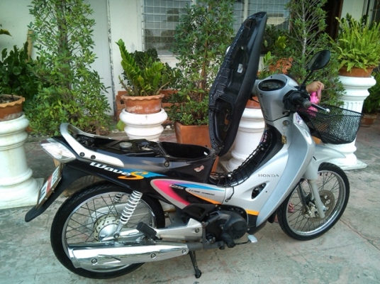 wave 125s  ปี45 digital ubox