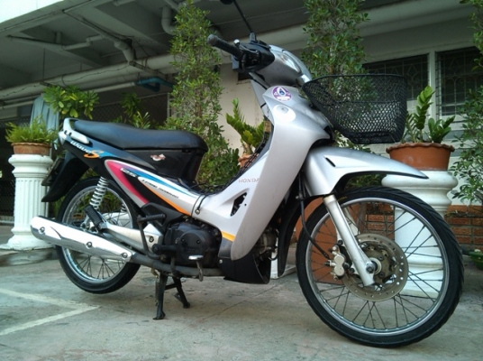 wave 125s  ปี45 digital ubox