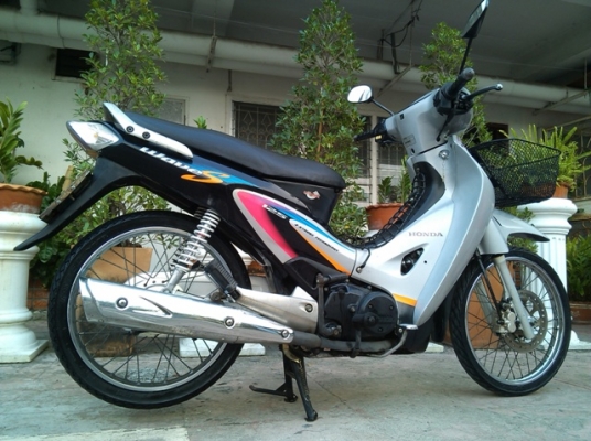 wave 125s  ปี45 digital ubox