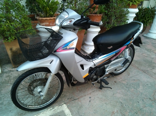wave 125s  ปี45 digital ubox