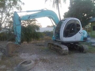 KOBELCO SK60 MACK5 SUPPER เอวแน่น ช่วงล่างเต็ม