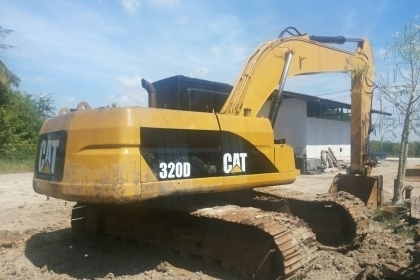 แบคโฮ CAT 320 VII สภาพพร้อมใช้งาน เจ้าของขายเอง
