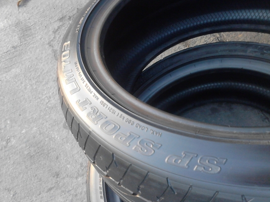225/45R18 DUNLOP SP SPORT LM703 มี 2 เส้น TEL.081-427-3941 225/45R18 DUNLOP SP SPORT LM703 มี 2 เส้น TEL.081-427-3941
