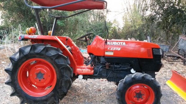 ขายด่วน L4508(รถเปล่า) พร้อมใช้