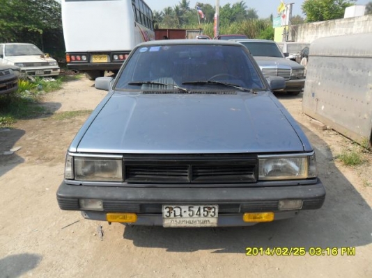 ขายรถนิสสัน ซันนี่ B11 ประกอบนอก แวน 5 ประตู พวงมาลัยซ้าย ปี87 เครื่องใหม่ GA15 หัวฉีด เกียร์ออโต้ เพาเวอร์ แก๊สLPG ภายในเดิมสวย แอร์เย็น ตัวถังเดิมสวย ไม่มีผุ รถขับดีครับ ภาษีขาด1ปี รถหายาก น่าสะสมครับ ขายถูกครับ