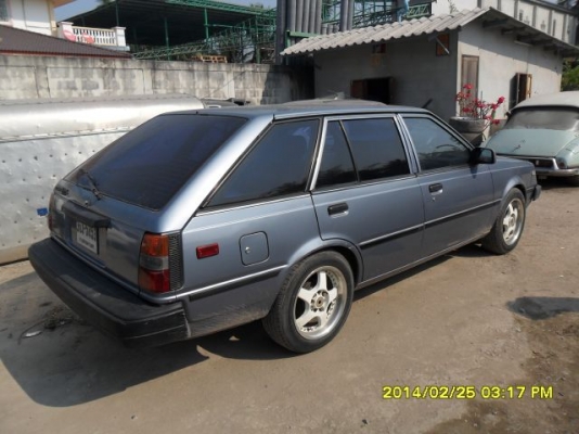 ขายรถนิสสัน ซันนี่ B11 ประกอบนอก แวน 5 ประตู พวงมาลัยซ้าย ปี87 เครื่องใหม่ GA15 หัวฉีด เกียร์ออโต้ เพาเวอร์ แก๊สLPG ภายในเดิมสวย แอร์เย็น ตัวถังเดิมสวย ไม่มีผุ รถขับดีครับ ภาษีขาด1ปี รถหายาก น่าสะสมครับ ขายถูกครับ