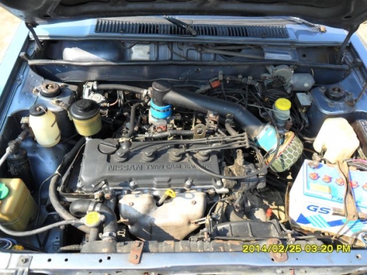 ขายรถนิสสัน ซันนี่ B11 ประกอบนอก แวน 5 ประตู พวงมาลัยซ้าย ปี87 เครื่องใหม่ GA15 หัวฉีด เกียร์ออโต้ เพาเวอร์ แก๊สLPG ภายในเดิมสวย แอร์เย็น ตัวถังเดิมสวย ไม่มีผุ รถขับดีครับ ภาษีขาด1ปี รถหายาก น่าสะสมครับ ขายถูกครับ