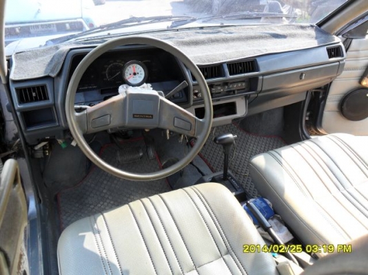 ขายรถนิสสัน ซันนี่ B11 ประกอบนอก แวน 5 ประตู พวงมาลัยซ้าย ปี87 เครื่องใหม่ GA15 หัวฉีด เกียร์ออโต้ เพาเวอร์ แก๊สLPG ภายในเดิมสวย แอร์เย็น ตัวถังเดิมสวย ไม่มีผุ รถขับดีครับ ภาษีขาด1ปี รถหายาก น่าสะสมครับ ขายถูกครับ