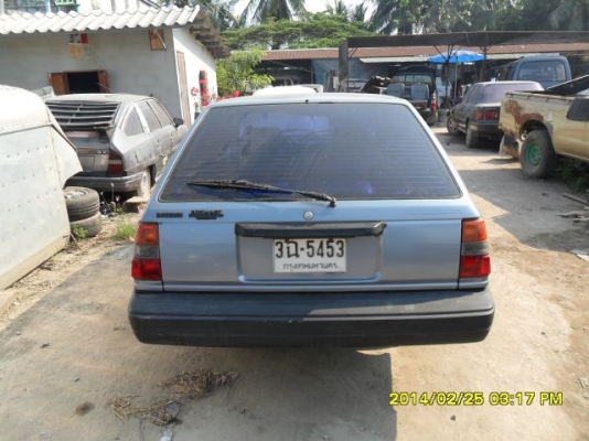 ขายรถนิสสัน ซันนี่ B11 ประกอบนอก แวน 5 ประตู พวงมาลัยซ้าย ปี87 เครื่องใหม่ GA15 หัวฉีด เกียร์ออโต้ เพาเวอร์ แก๊สLPG ภายในเดิมสวย แอร์เย็น ตัวถังเดิมสวย ไม่มีผุ รถขับดีครับ ภาษีขาด1ปี รถหายาก น่าสะสมครับ ขายถูกครับ