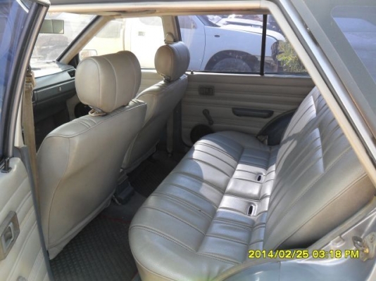 ขายรถนิสสัน ซันนี่ B11 ประกอบนอก แวน 5 ประตู พวงมาลัยซ้าย ปี87 เครื่องใหม่ GA15 หัวฉีด เกียร์ออโต้ เพาเวอร์ แก๊สLPG ภายในเดิมสวย แอร์เย็น ตัวถังเดิมสวย ไม่มีผุ รถขับดีครับ ภาษีขาด1ปี รถหายาก น่าสะสมครับ ขายถูกครับ