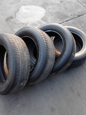 175/65R14 BRIDGESTONE B250  มี 4 เส้น TEL.081-427-3941