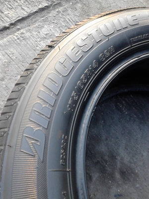 175/65R14 BRIDGESTONE B250  มี 4 เส้น TEL.081-427-3941