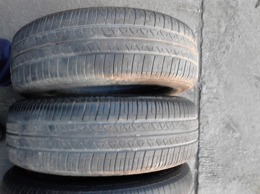 175/65R14 BRIDGESTONE B250  มี 4 เส้น TEL.081-427-3941