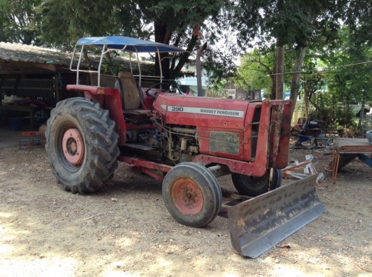 ขายครับ แมสซี่ 390 รุ่นใหม่ครับ รุ่นนี้มีสะดือ เพลาใหญ่