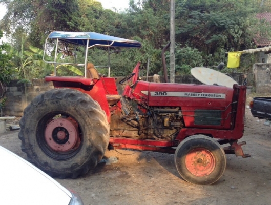 ขายครับ แมสซี่ 390 รุ่นใหม่ครับ รุ่นนี้มีสะดือ เพลาใหญ่