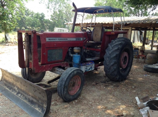 ขายครับ แมสซี่ 390 รุ่นใหม่ครับ รุ่นนี้มีสะดือ เพลาใหญ่