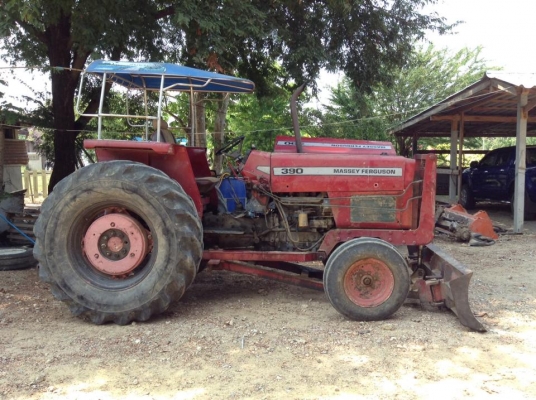 ขายครับ แมสซี่ 390 รุ่นใหม่ครับ รุ่นนี้มีสะดือ เพลาใหญ่