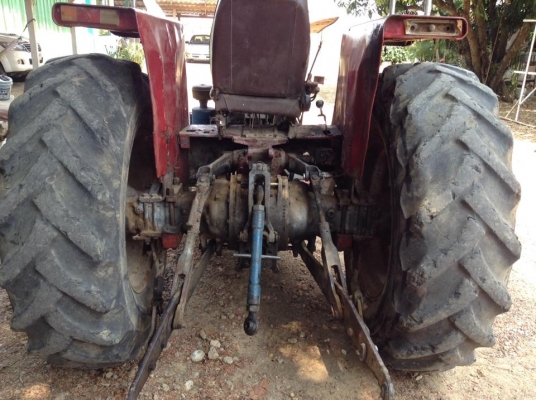 ขายครับ แมสซี่ 390 รุ่นใหม่ครับ รุ่นนี้มีสะดือ เพลาใหญ่