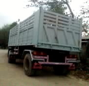 ขายรถพ่วง 18 ล้อ แม่-ลูก กระบะเหล็กดั้ม ISUZI นางฟ้า 240 รถสวย เต็ม รีบจองด่วน