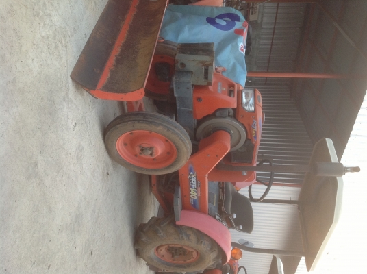 ขายเหมารถไถคูโบต้า KRT 140 PTO พร้อมอุปกรณ์ 5คัน ขายเหมารถไถคูโบต้า KRT 140 PTO พร้อมอุปกรณ์ 5คัน