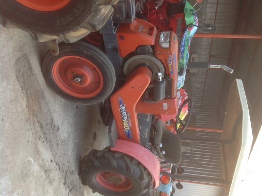 ขายเหมารถไถคูโบต้า KRT 140 PTO พร้อมอุปกรณ์ 5คัน ขายเหมารถไถคูโบต้า KRT 140 PTO พร้อมอุปกรณ์ 5คัน