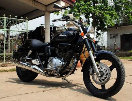 Phantom 200cc. ปี 2007 ขายตามสภาพ วิ่ง 9,XXX โลแท้