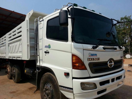 ขายรถสิบล้อ HIno MEGA FM 260 แรงดั้ม สามมิตร  รถสวยพร้อมใช้งาน