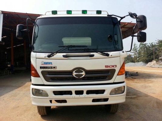 ขายรถสิบล้อ HIno MEGA FM 260 แรงดั้ม สามมิตร  รถสวยพร้อมใช้งาน