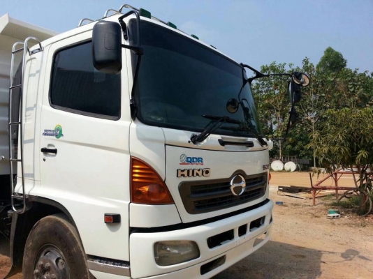 ขายรถสิบล้อ HIno MEGA FM 260 แรงดั้ม สามมิตร  รถสวยพร้อมใช้งาน