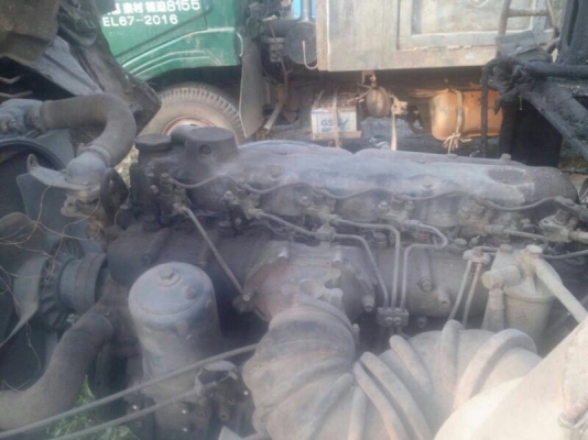 รถมิตซู 10 ล้อดั้ม FN527 - MA   191 แรงม้า.  ( ตามสภาพ )  สนใจติดต่อ 081 - 6079515