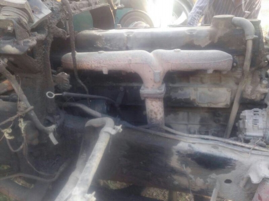 รถมิตซู 10 ล้อดั้ม FN527 - MA   191 แรงม้า.  ( ตามสภาพ )  สนใจติดต่อ 081 - 6079515