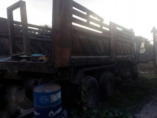 รถมิตซู 10 ล้อดั้ม FN527 - MA   191 แรงม้า.  ( ตามสภาพ )  สนใจติดต่อ 081 - 6079515