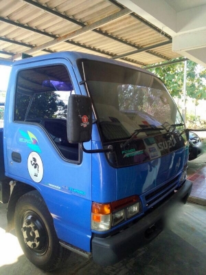 รถอีซูซุ 6 ล้อ รั้ว  NPR  130 แรงม้า. ปี 46   สนใจติดต่อ 081 - 6079515