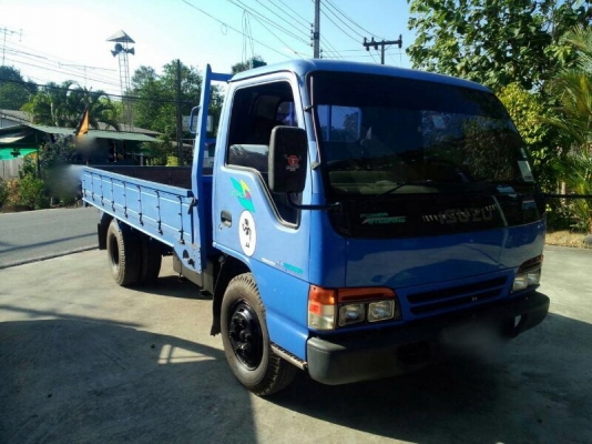 รถอีซูซุ 6 ล้อ รั้ว  NPR  130 แรงม้า. ปี 46   สนใจติดต่อ 081 - 6079515