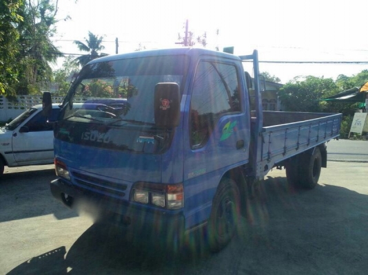 รถอีซูซุ 6 ล้อ รั้ว  NPR  130 แรงม้า. ปี 46   สนใจติดต่อ 081 - 6079515