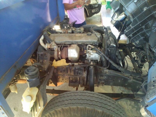 รถอีซูซุ 6 ล้อ รั้ว  NPR  130 แรงม้า. ปี 46   สนใจติดต่อ 081 - 6079515